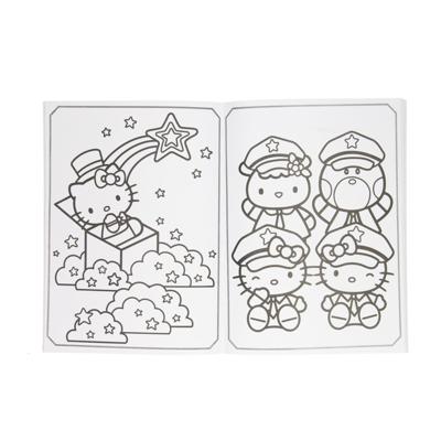 Boek Specials Nederland BV Hello kitty colorama kleurboek