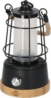 Brennenstuhl Oplaadbare campinglamp CAL 1 met henneptouw en bamboevoet ledlamp - thumbnail