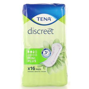 Tena Lady mini discreet plus (16 st)