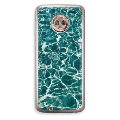 Weerkaatsing water: Motorola Moto G6 Transparant Hoesje