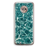 Weerkaatsing water: Motorola Moto G6 Transparant Hoesje