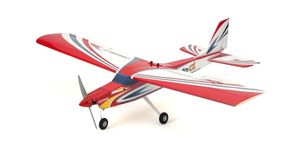 Kyosho Calmato Alpha 40 trainer vliegtuig KIT - Rood