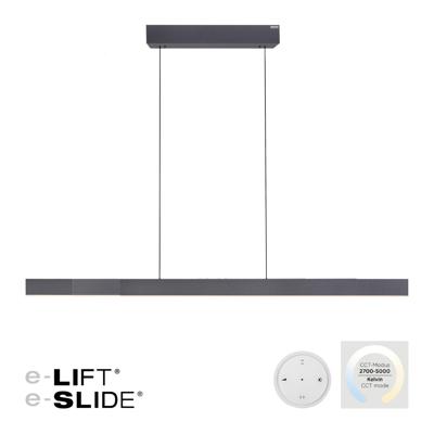 Neuhaus PURE Hanglamp e-Lift + e-Slide L 120-200 cm zwart