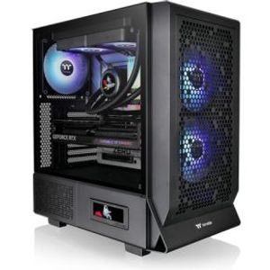Thermaltake Ceres 330 TG Midi Tower Zwart