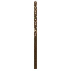 Bosch Accessories 2608585881 HSS Metaal-spiraalboor 4.1 mm Gezamenlijke lengte 75 mm Kobalt DIN 338 Cilinderschacht 10 stuk(s)