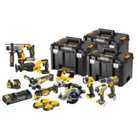 DeWALT DCK1012P4T Accu Combiset 10-delig 18V 5.0Ah in TSTAK