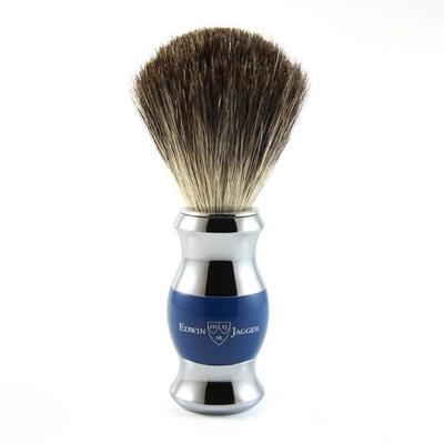 Edwin Jagger Shaving Brushes Pure Badger Chrome Plated 1Stuks