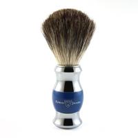 Edwin Jagger Shaving Brushes Pure Badger Chrome Plated 1Stuks