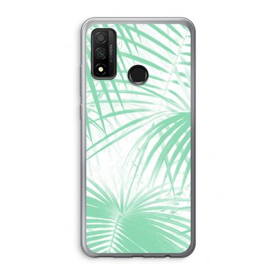 Palmbladeren: Huawei P Smart (2020) Transparant Hoesje