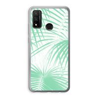 Palmbladeren: Huawei P Smart (2020) Transparant Hoesje
