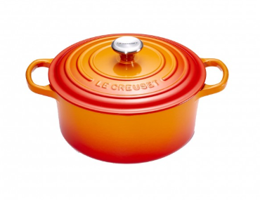 Le Creuset Braadpan Signature Oranjerood ø 20 cm / 2,4 liter