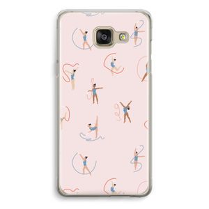 Dancing #3: Samsung Galaxy A5 (2016) Transparant Hoesje