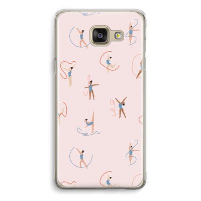 Dancing #3: Samsung Galaxy A5 (2016) Transparant Hoesje