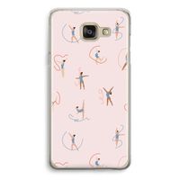 Dancing #3: Samsung Galaxy A5 (2016) Transparant Hoesje
