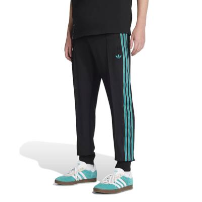 adidas Liverpool Terrace Icons Trainingsbroek Zwart Groen Wit