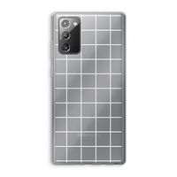 Rooster 2: Samsung Galaxy Note 20 / Note 20 5G Transparant Hoesje