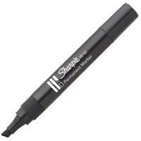 Permanente markeerstift Sharpie W10 Zwart 12 Stuks