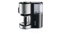 Braun KF 5120 BK koffiezetapparaat Volledig automatisch Combinatiekoffiemachine 1,2 l - thumbnail