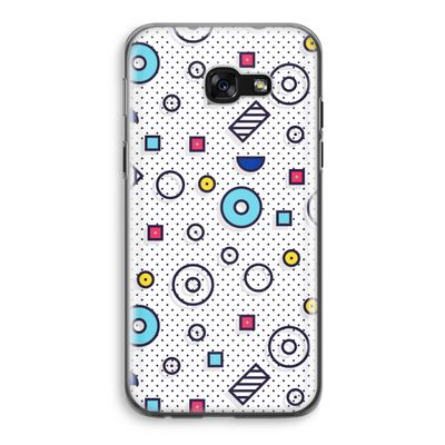 8-bit N°9: Samsung Galaxy A5 (2017) Transparant Hoesje