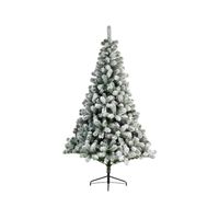 Kerst kunstboom Imperial Pine besneeuwd 240 cm - Kunstkerstboom - thumbnail