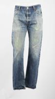 Vintage Upcycled Levi&apos;s Jeans in Blue size 34 / 31
