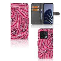 OnePlus 10 Pro Hoesje Swirl Pink OnePlus 10 Pro Hoesje Swirl Pink