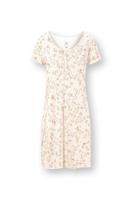 Pip Studio Pip Studio Daisy Short Sleeve Nightdress Little Delhi Owhite L