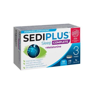 Sediplus Sleep Complete 60 Tabletten