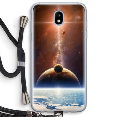 Omicron 2019: Samsung Galaxy J5 (2017) Transparant Hoesje met koord
