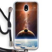 Omicron 2019: Samsung Galaxy J5 (2017) Transparant Hoesje met koord