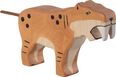 Holztiger Sabeltand Tijger
