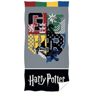 Harry Potter Strandlaken Varsity Hogwarts - 70 x 140 cm - Katoen