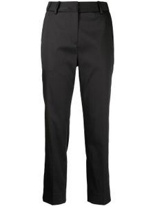 GOODIOUS pantalon de tailleur en coton mélangé - Noir