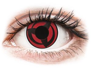 ColourVUE Crazy Lens Kakashi - zonder sterke (2 lenzen)