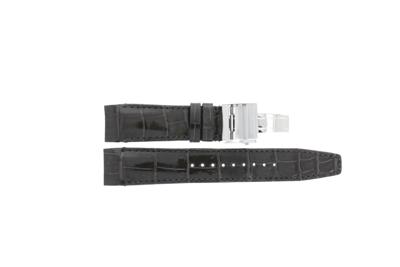 Horlogeband Seiko 8X22-0AB0 / SSE095J1 / L0CK014J9 Leder Bruin 22mm