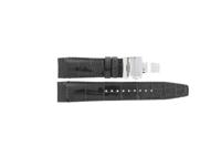 Horlogeband Seiko 8X22-0AB0 / SSE095J1 / L0CK014J9 Leder Bruin 22mm