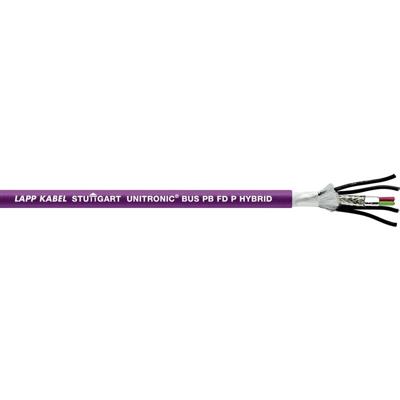 LAPP 2170495/100 Buskabel UNITRONIC® BUS 1 x 2 x 0.32 mm² + 4 x 1.5 mm² Violet 100 m