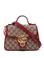 Gucci Pre-Owned sac porté épaule en toile GG - Marron - thumbnail