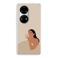 Fresh coffee: Huawei P50 Pro Transparant Hoesje