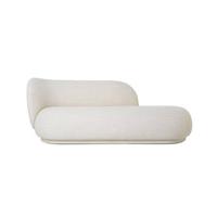 Ferm LIVING Rico Divan Bouclé 3-zitsbank