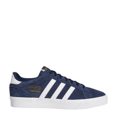 adidas Originals Basket Profi Lo sneakers donkerblauw/wit
