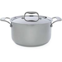 Ovenschaal - COSY & TRENDY - KLASSIEK - RVS - Ø20 cm - 3,14 L - Geschikt voor alle kookplaten inclusief inductie