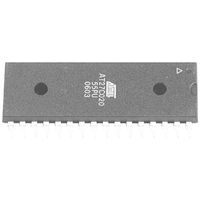 Microchip Technology AT27C512R-45PU Geheugen-IC DIP-28 PROM 0.512 MBit 64 K x 8 Tube - thumbnail