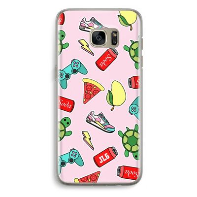 Things Jamie Loves: Samsung Galaxy S7 Edge Transparant Hoesje