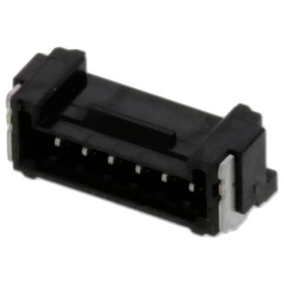 Molex 505567-0671 Male behuizing (board) Inhoud: 1 stuk(s) Tape on Full reel