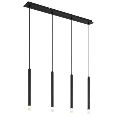 Globo Design hanglampRyan 4-lichts zwart - 15629-4