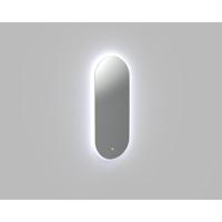 Badkamerspiegel Reflect Arcqua oval 40x80 LED backlight