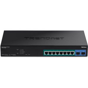 Trendnet TPE-1021WS netwerk-switch Managed L2/L3/L4 Gigabit Ethernet (10/100/1000) Power over Ethernet (PoE) Zwart