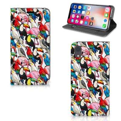 Apple iPhone Xr | Hoesje maken | Birds