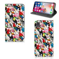 Apple iPhone Xr | Hoesje maken | Birds